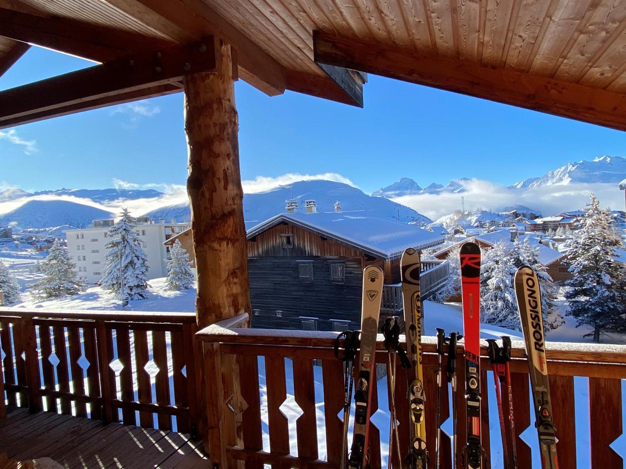 Homency - Chalet Jepima II Alpe d'Huez Esterno foto