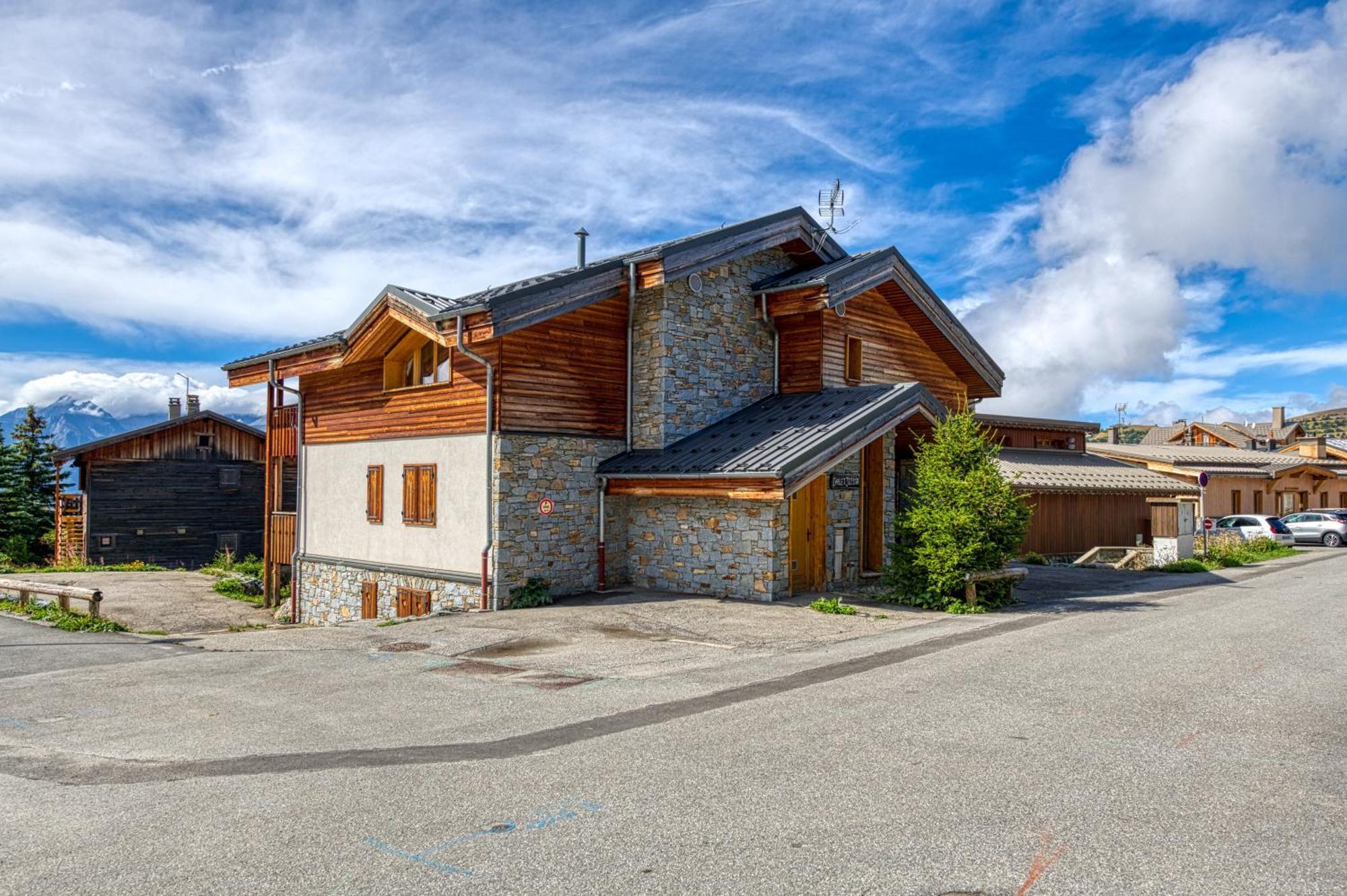 Homency - Chalet Jepima II Alpe d'Huez Esterno foto