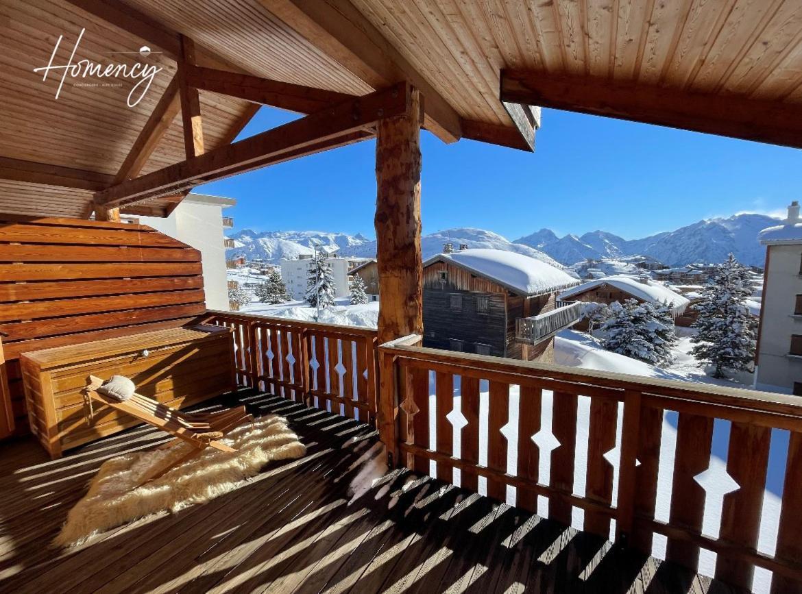 Homency - Chalet Jepima II Alpe d'Huez Esterno foto