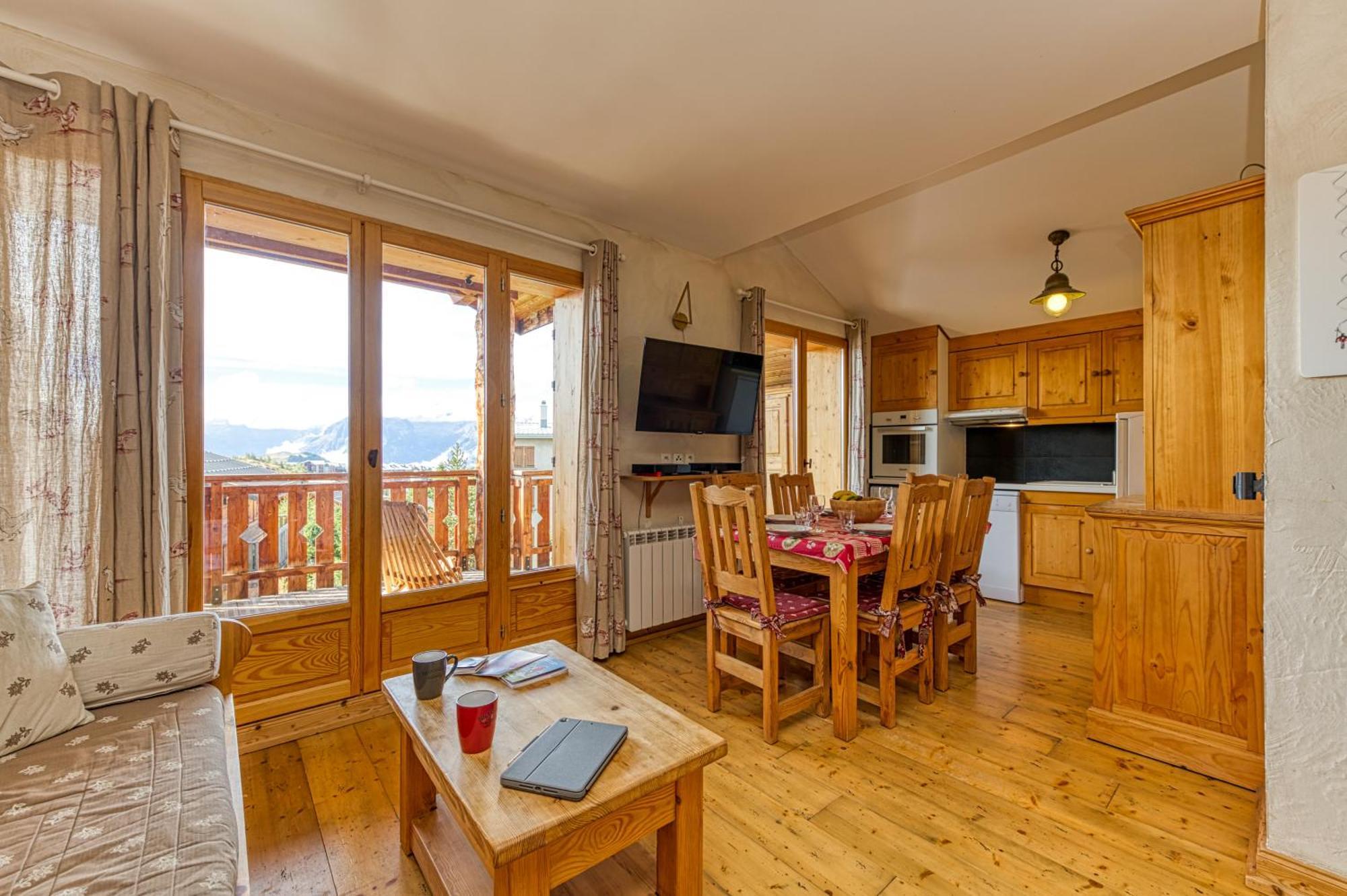 Homency - Chalet Jepima II Alpe d'Huez Esterno foto