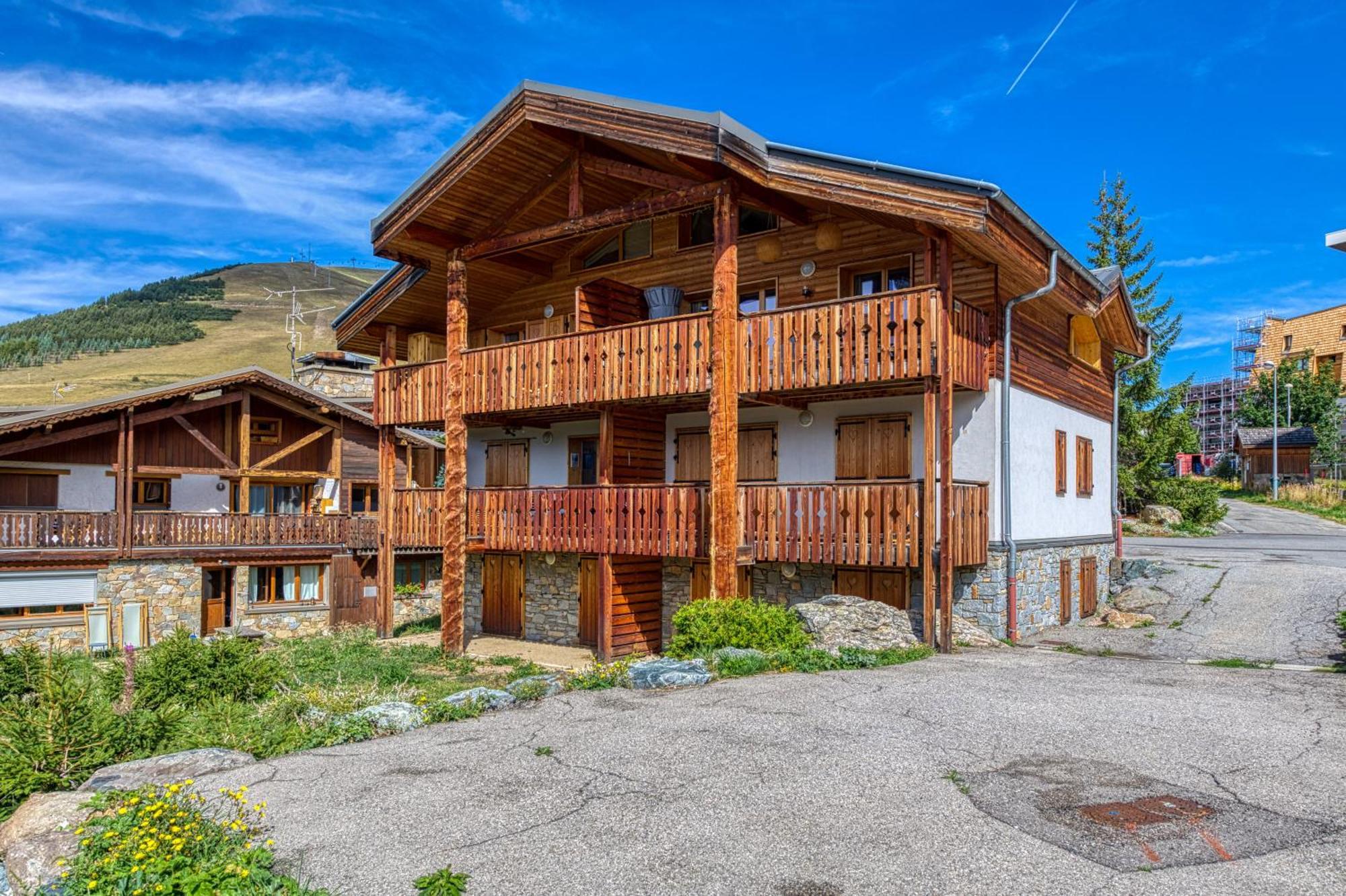 Homency - Chalet Jepima II Alpe d'Huez Esterno foto