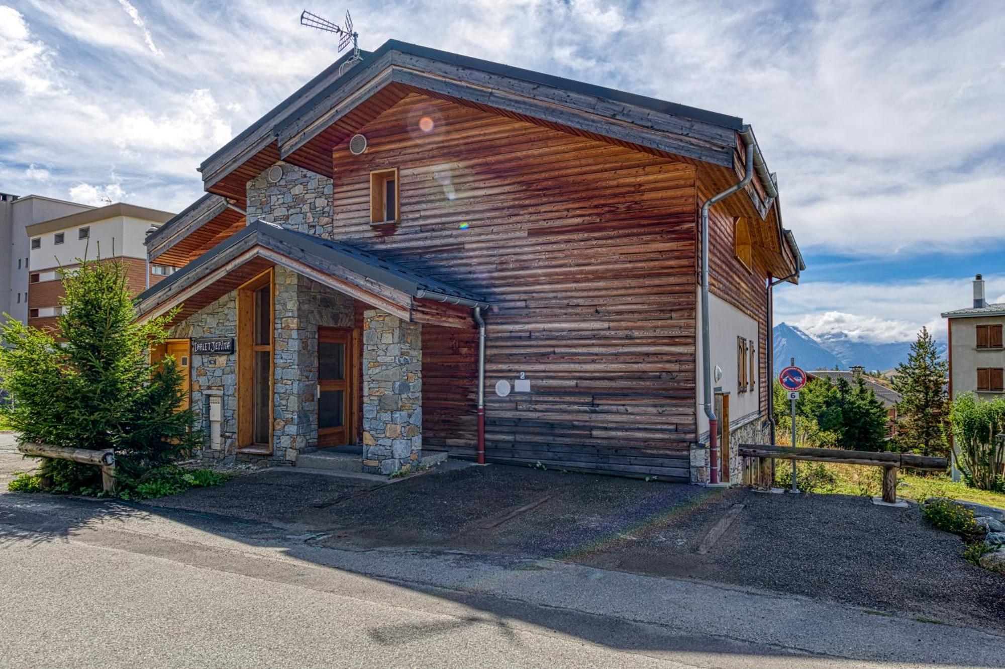 Homency - Chalet Jepima II Alpe d'Huez Esterno foto