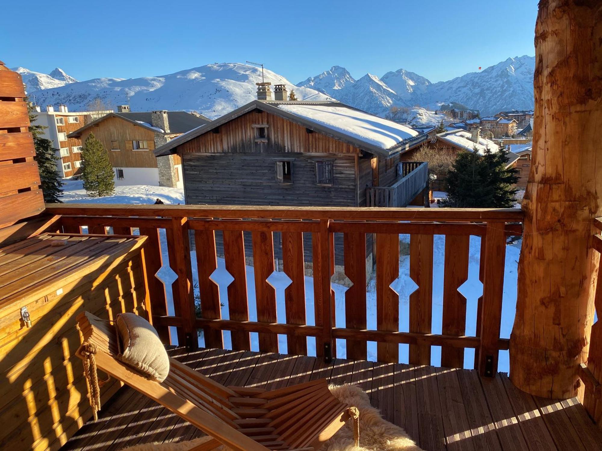 Homency - Chalet Jepima II Alpe d'Huez Esterno foto