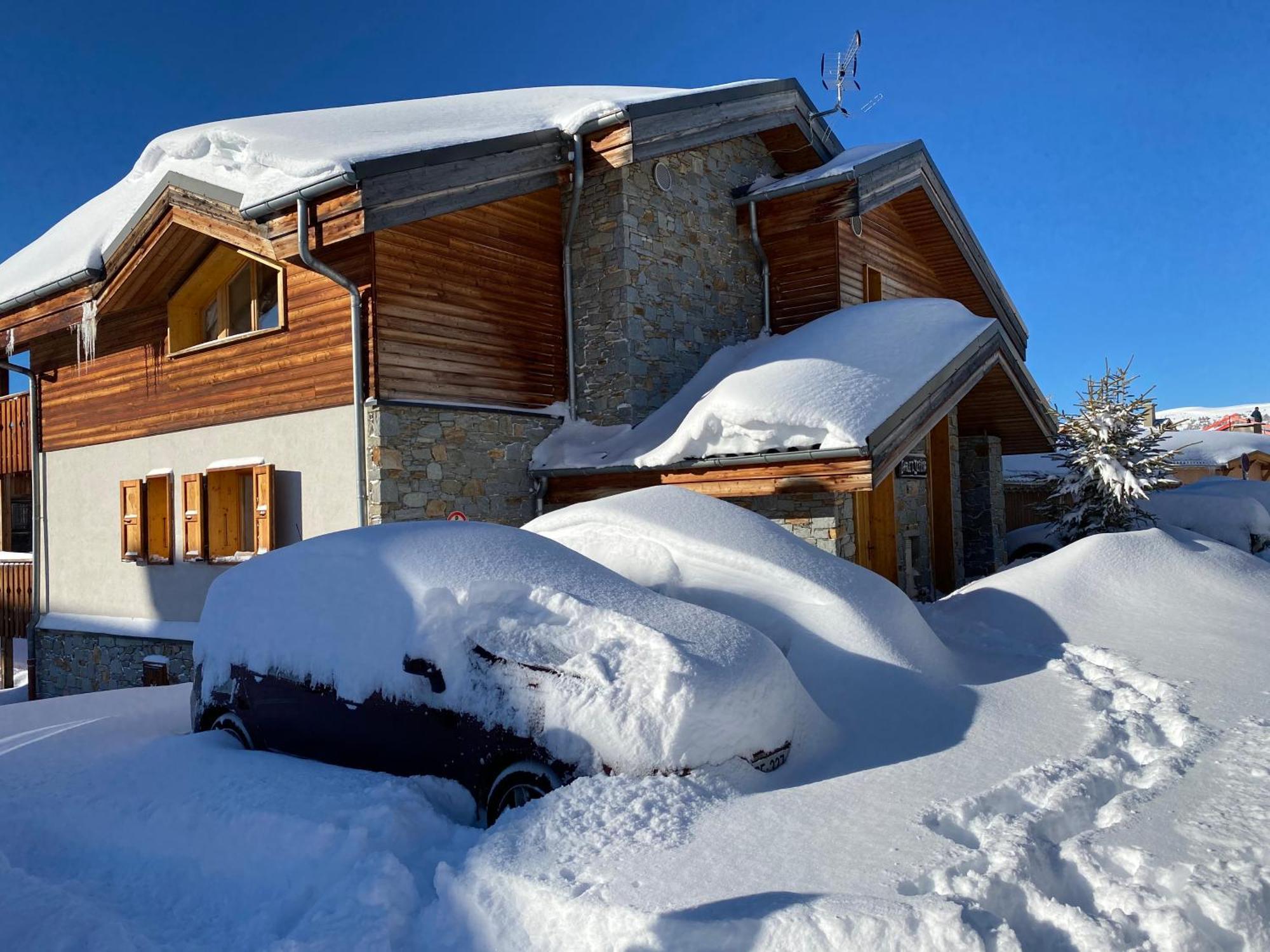 Homency - Chalet Jepima II Alpe d'Huez Esterno foto
